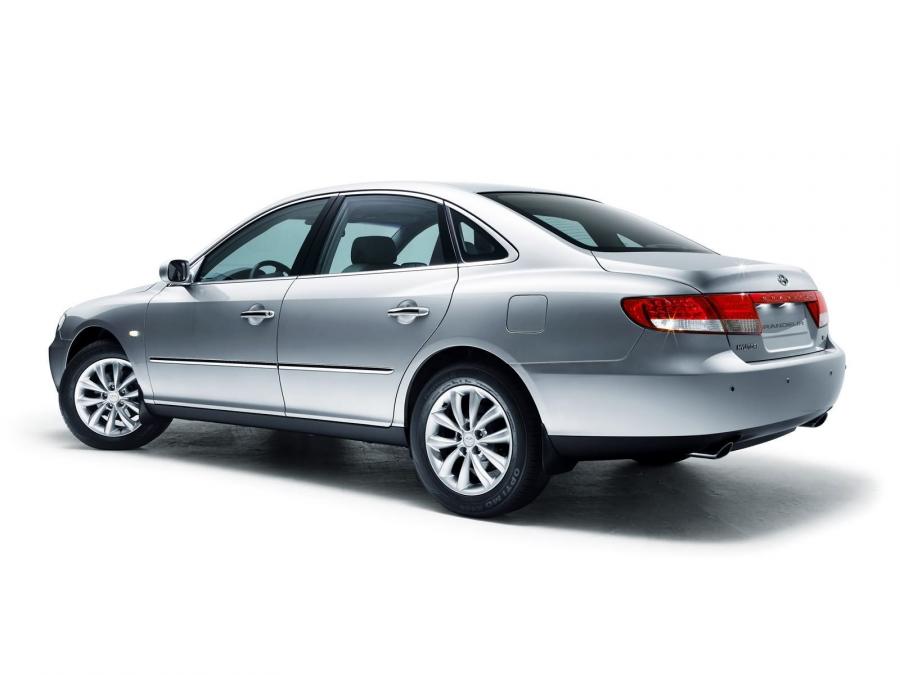  Hyundai Grandeur V6 2005 года  (фото 40 из 41)